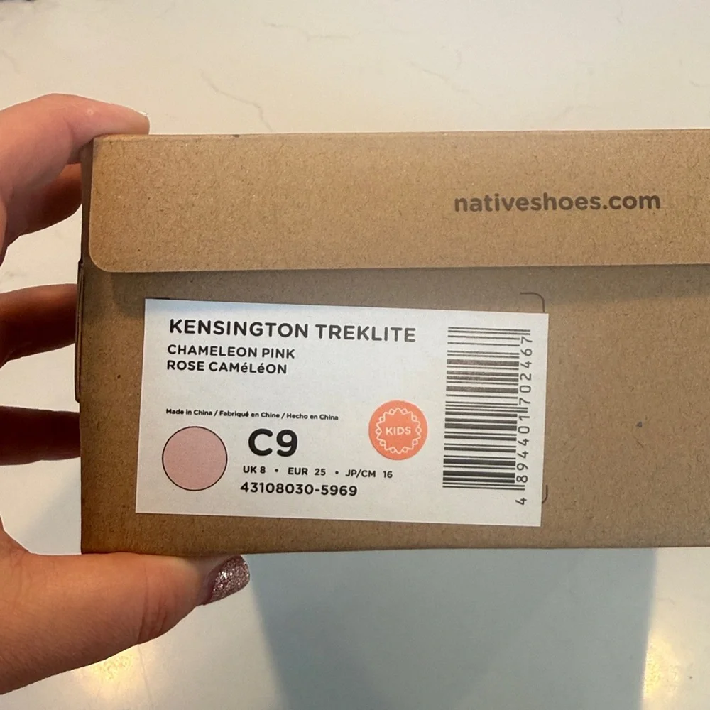 Native Toddler Girls Kensington Treklite Shoes